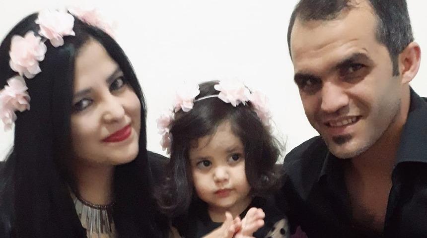 Geride mutlu fotoğrafları kaldı