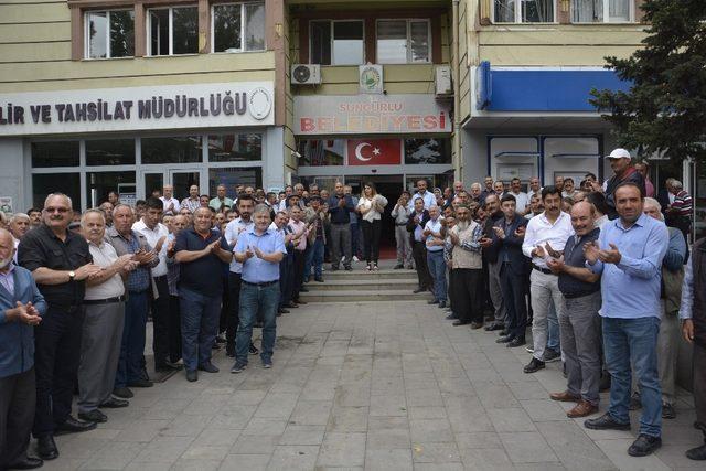 Başkan Şahiner görevine başladı