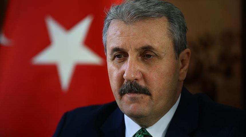 Destici'den Erdoğan'ın BM'deki konuşmasıyla ilgili açıklama