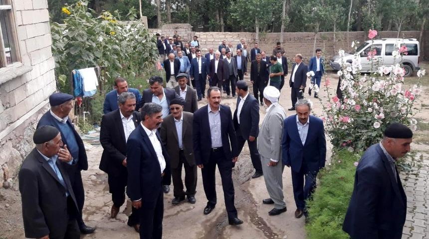 Husumetli aileler barıştırıldı