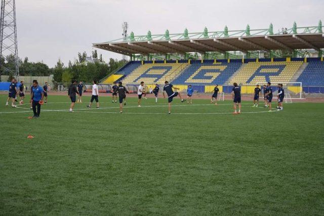 Çelebi’den Ağrıspora moral ziyareti