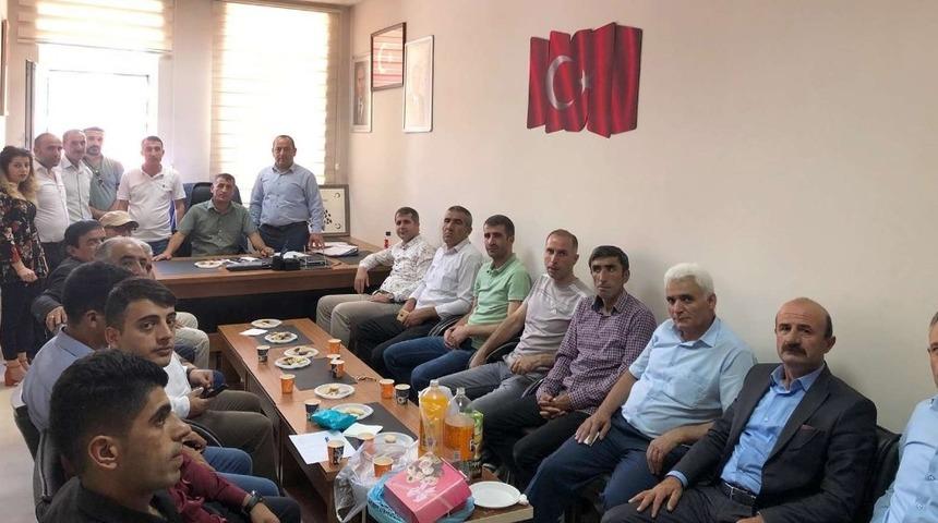 Başkan Adıyaman g&uuml;ven tazeledi