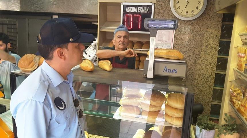 İzmit’te fırınlara sıkı denetim