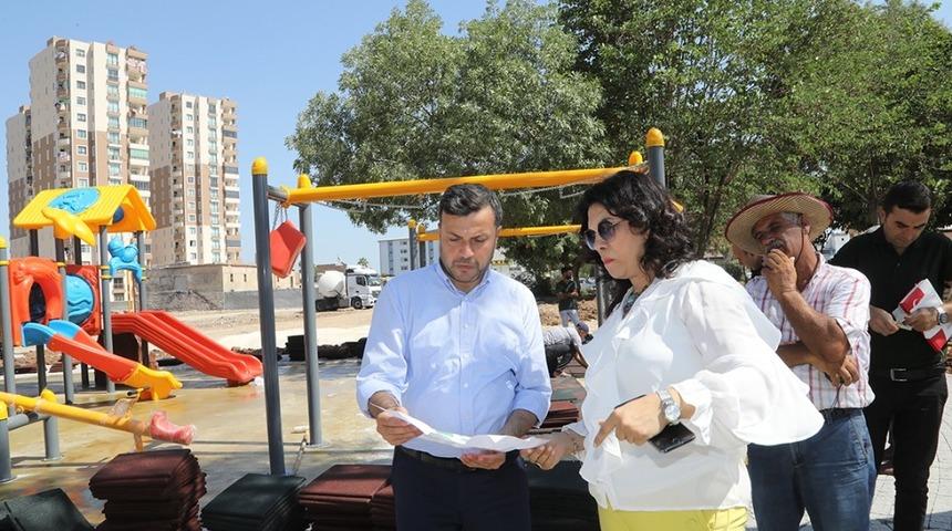 Kocaispir: "Y&uuml;reğir&rsquo;de yeşil alanları &ccedil;oğaltacağız"