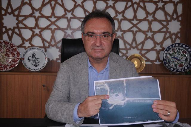 Nilfüfer'de CHP'li başkanın imarsız alana kaçak villa yaptırdığı iddiası