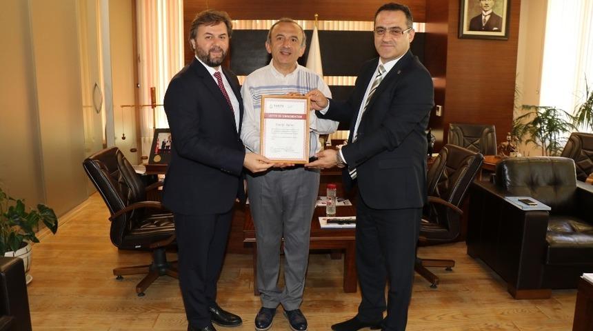 Başkan Yılmaz&rsquo;a Rusya&rsquo;dan teşekk&uuml;r mektubu