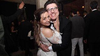 İbrahim Büyükak eşiyle 18 yıl önce çekildiği fotoğrafı paylaştı