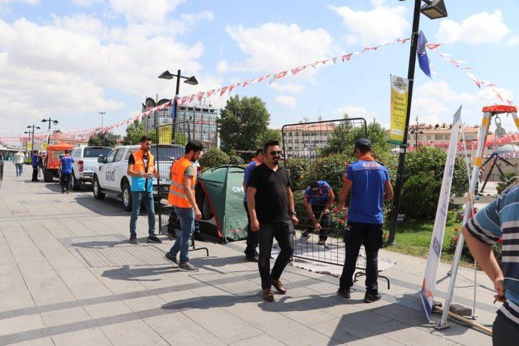 Arama ve kurtarma malzemeleri sergisi açıldı G2