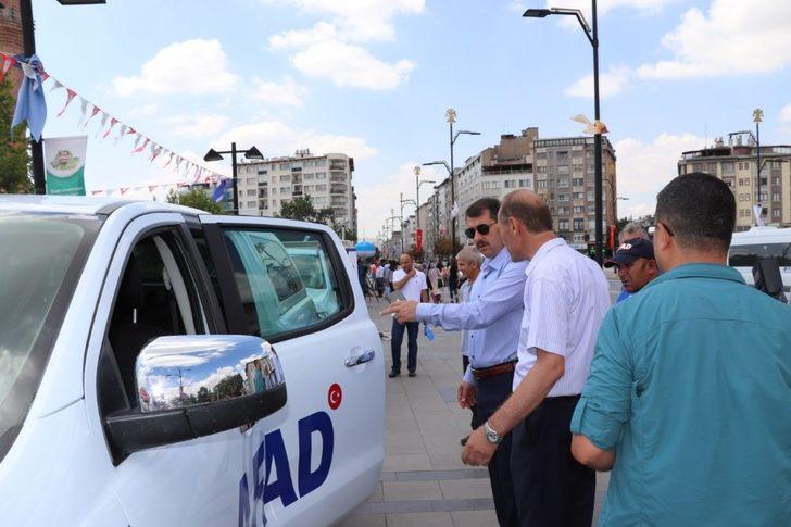 Arama ve kurtarma malzemeleri sergisi açıldı G3