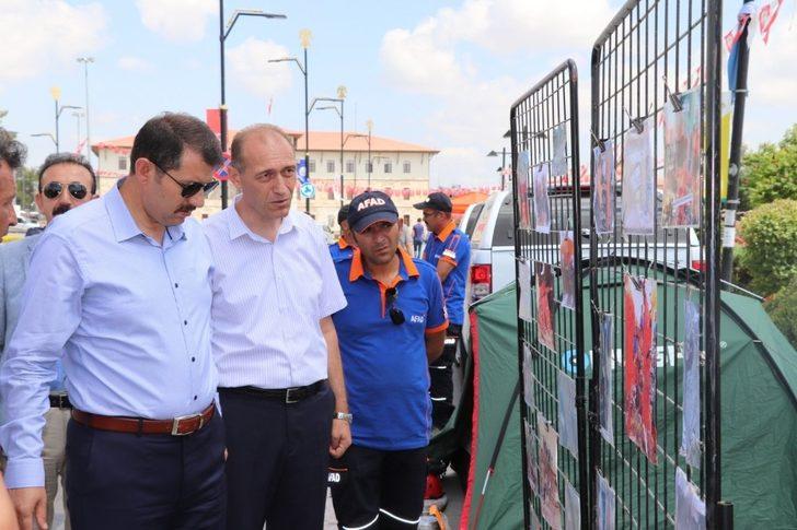 Arama ve kurtarma malzemeleri sergisi açıldı G4