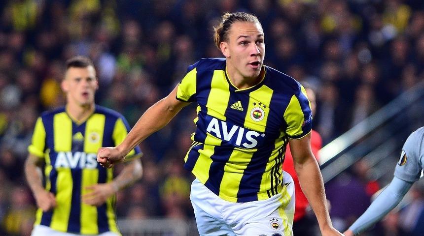 Fenerbah&ccedil;e, Frey&rsquo;i kiraladı