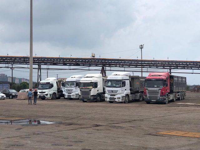 Rusya'dan Ereğli limanına gelen buğday, Ankara'ya gönderildi