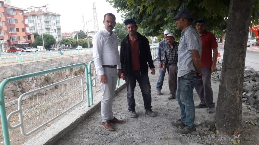 Tosya’da yaya yolları tamamen yenileniyor