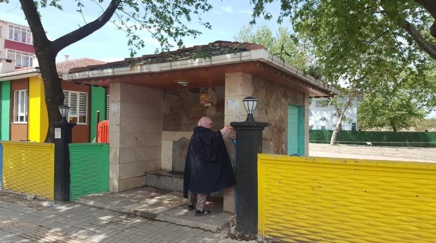 Biga’daki çeşmelerin bakım ve temizliği yapıldı