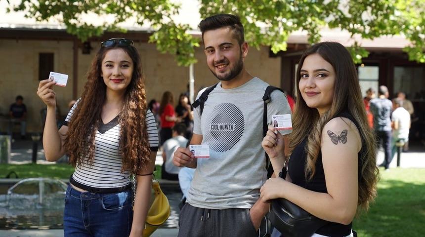 Kapadokya Üniversitesinde kayıt heyecanı başladı