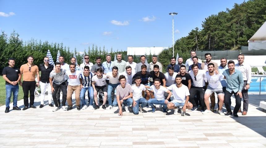 Başkan Şahin Bilecikspor’un yanında
