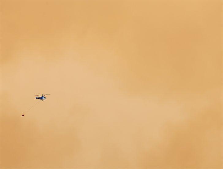 İzmir'de dün başlayan yangın yayılmaya devam ediyor G2