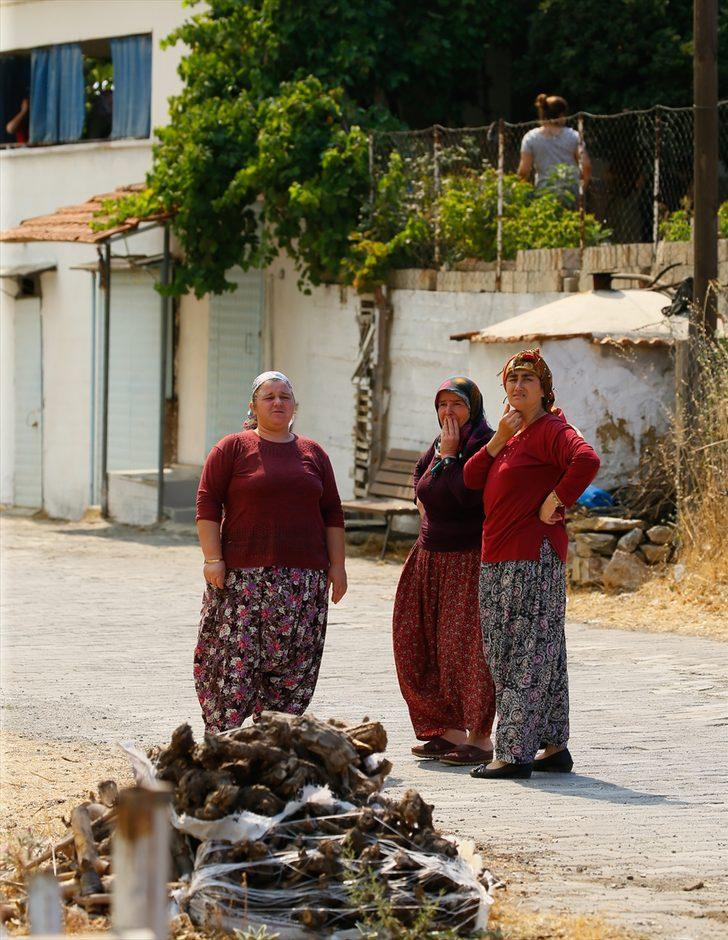 İzmir'de dün başlayan yangın yayılmaya devam ediyor G4