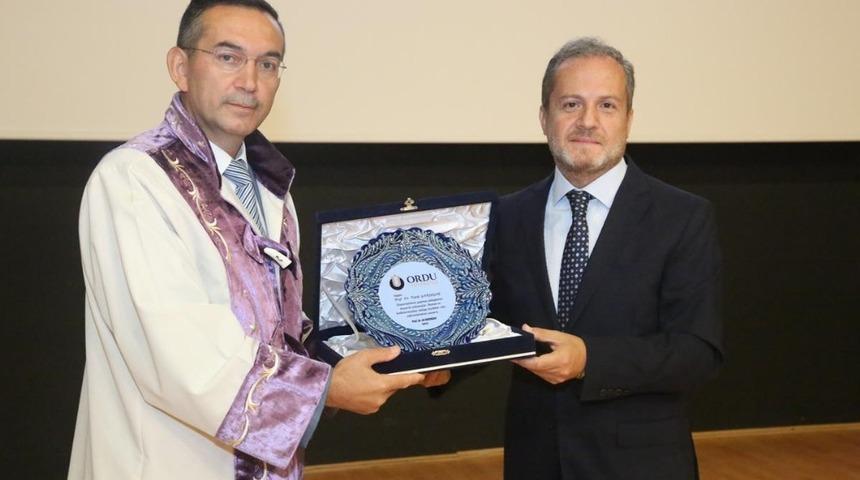 ODÜ’de devir teslim