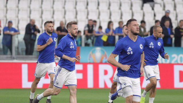 Bosna Hersek'in Liechtenstein ve Ermenistan maçları aday kadrosu açıklandı