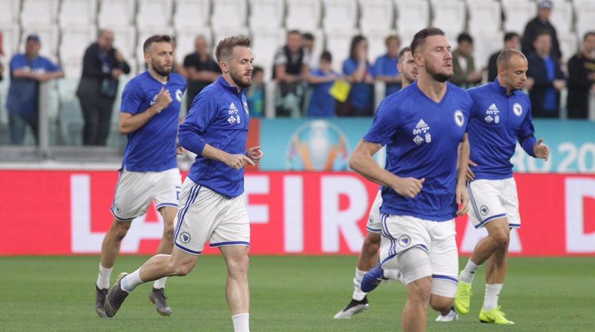 Bosna Hersek'in Liechtenstein ve Ermenistan maçları aday kadrosu açıklandı
