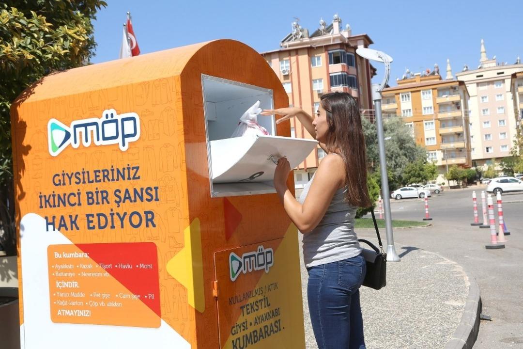 Şehitkamil&rsquo;de giysilere ikinci bir şans veriliyor