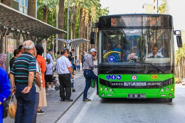 Denizli’de yeni otobüs hatları 23 Ağustos ta seferlere başlıyor