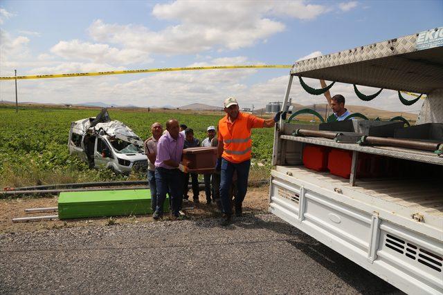 Nevşehir'de trafik kazası: 7 ölü 11 yaralı