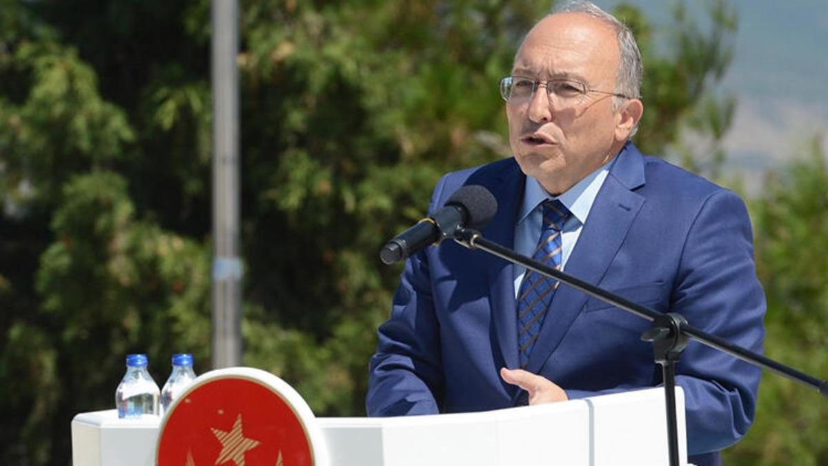Son dakika: K&uuml;lt&uuml;r ve Turizm Bakan Yardımcısı Prof. Dr. Ahmet Haluk Dursun kaza ge&ccedil;irdi