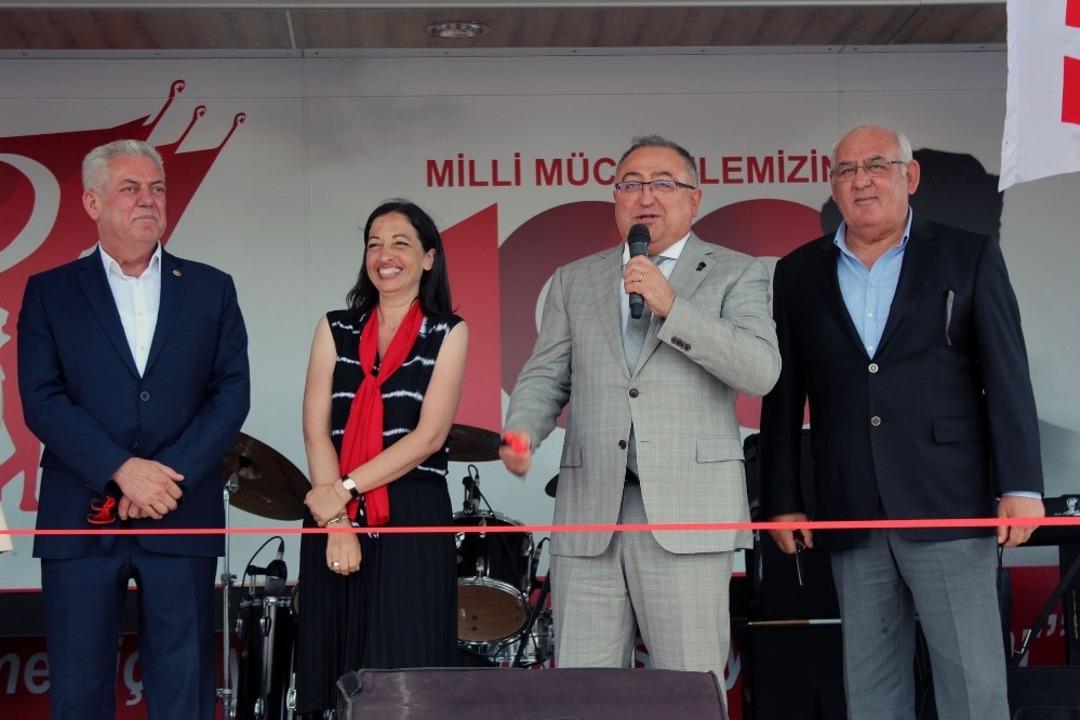 Atat&uuml;rk&rsquo;&uuml;n Yalova&rsquo;ya gelişinin 90. yıld&ouml;n&uuml;m&uuml;