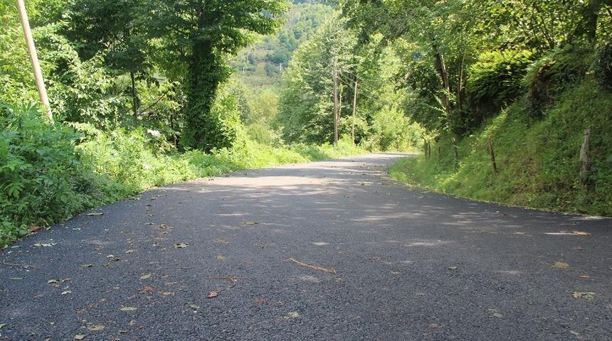 Hendek&rsquo;te iki mahalleye asfalt