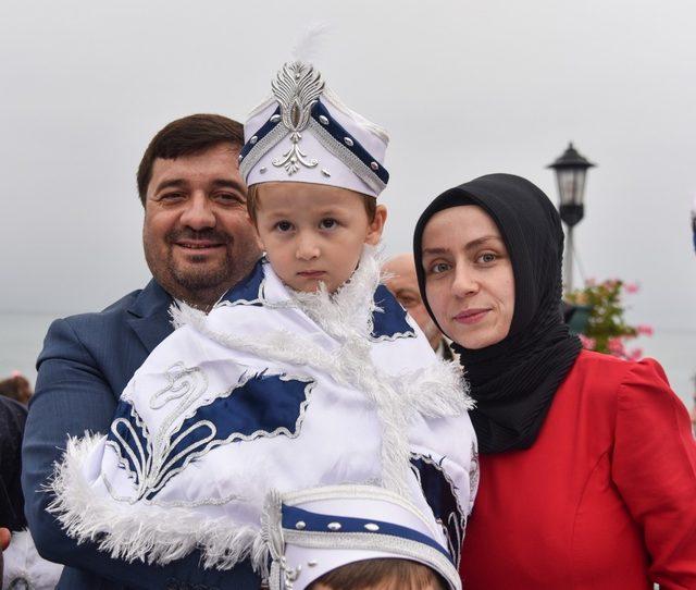 Giresun Belediyesi’nden sünnet şöleni