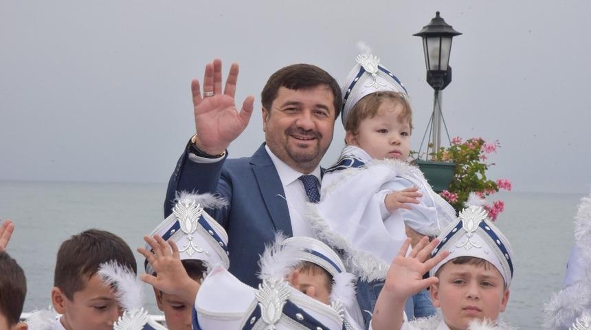 Giresun Belediyesi&rsquo;nden s&uuml;nnet ş&ouml;leni