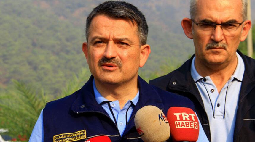 Tarım ve Orman Bakanı Bekir Pakdemirli açıkladı: Dünyada ilk defa yapacağız