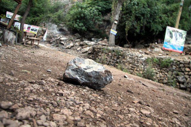 Kayalıkların can aldığı Yahyalı'da önlem alındı