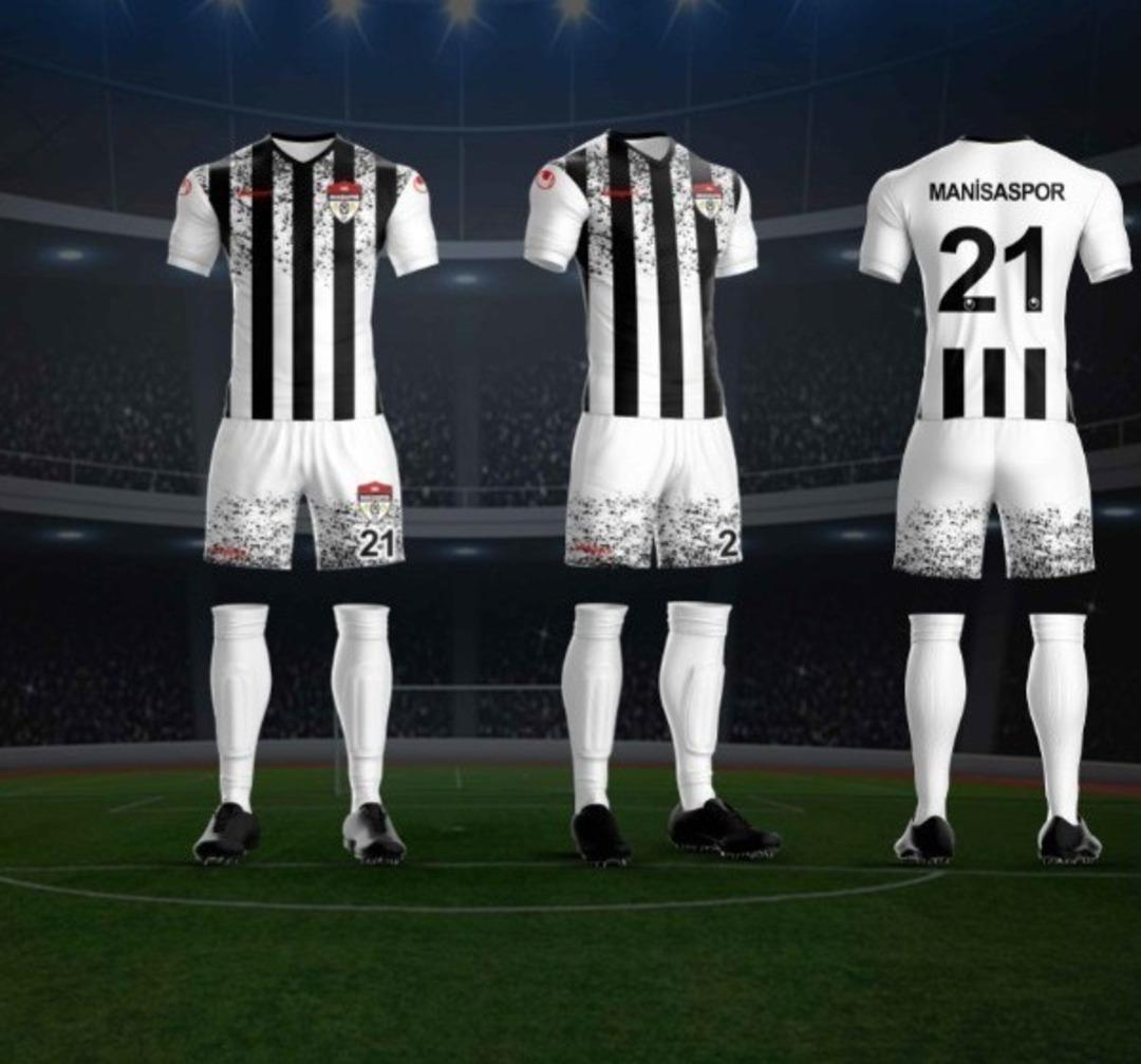 Manisaspor&rsquo;yeni sezon formaları g&ouml;r&uuml;c&uuml;ye &ccedil;ıktı