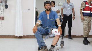 Ne olduğunu anlayamadı! Aniden karşısına çıktı