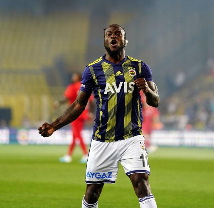 Fenerbahçe'de Victor Moses hayal kırıklığı yarattı G3