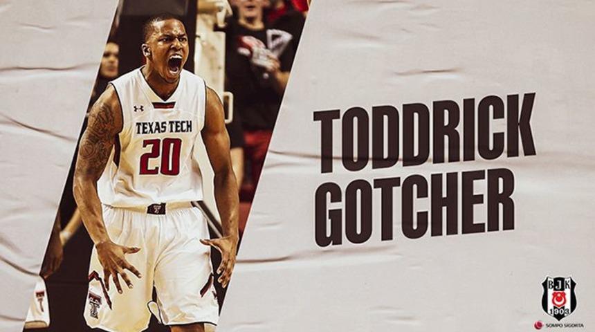 Beşiktaş Sompo Sigorta Toddrick Gotcher'ı kadrosuna kattı
