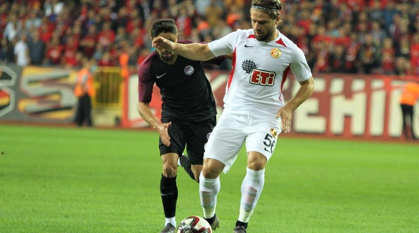 Eskişehirspor 1 - 1 Keçiörengücü (TFF 1. Lig)