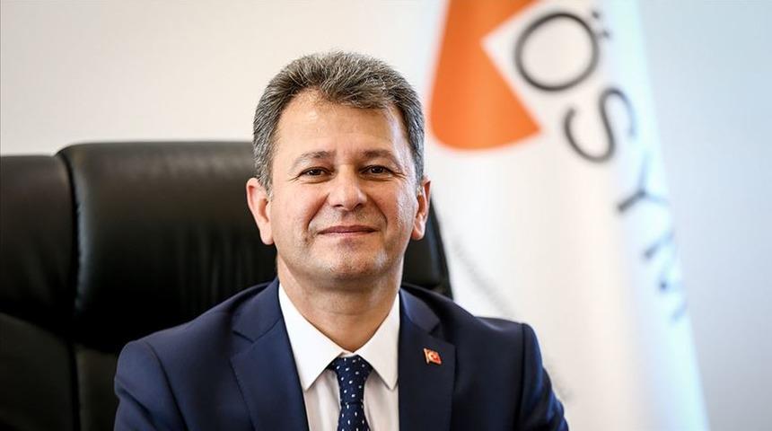 ÖSYM Başkanı Aygün'den DGS açıklaması