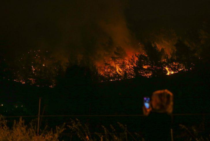 Son dakika! İzmir'de gergin bekleyiş: Mahalleleri tehdit ediyor G3