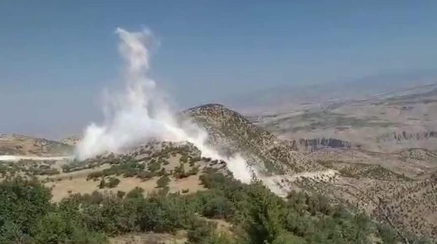 Siirtli köylülerden yaban hayvanlarının öldürülmesine tepki