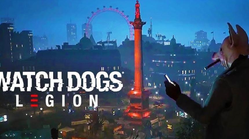 gamescom 2019: Watch Dogs Legion'dan Yeni Fragman!