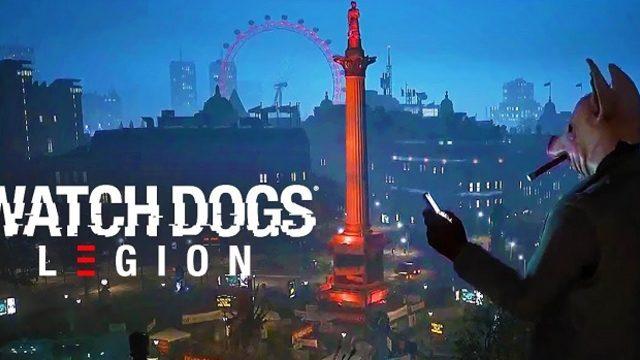 gamescom 2019: Watch Dogs Legion'dan Yeni Fragman!