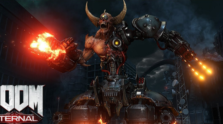 gamescom 2019: DOOM Eternal'dan DOOM Hunter Fragmanı!