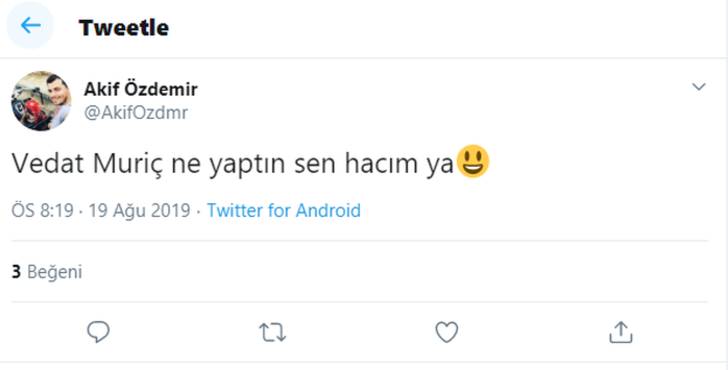 Vedat Muriç sosyal medyayı salladı G3