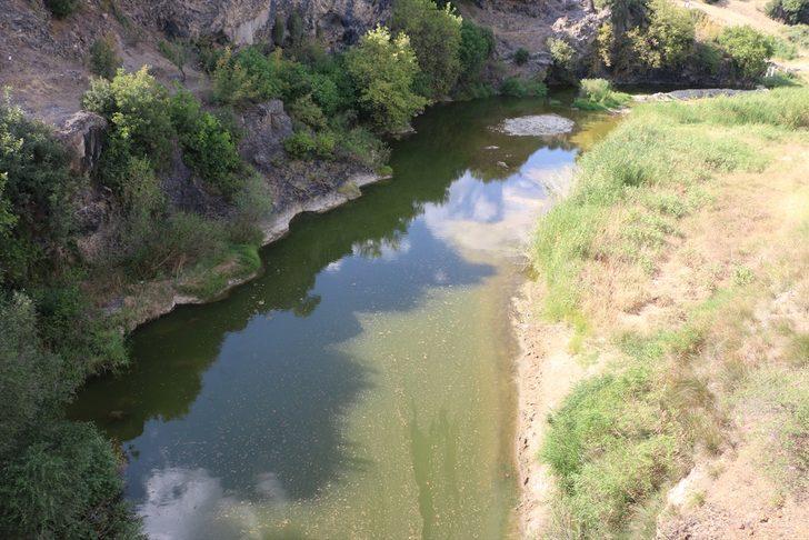 Gediz Nehri'ni kirleten iki işletmeye para cezası G4