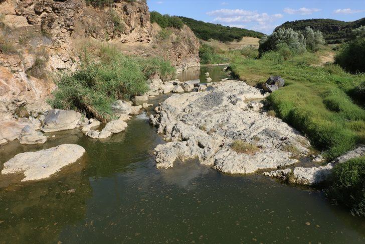Gediz Nehri'ni kirleten iki işletmeye para cezası G5
