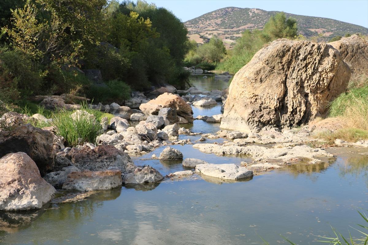 Gediz Nehri'ni kirleten iki işletmeye para cezası
